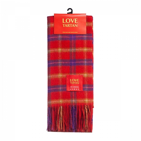 Clans of Scotland Love Tartan